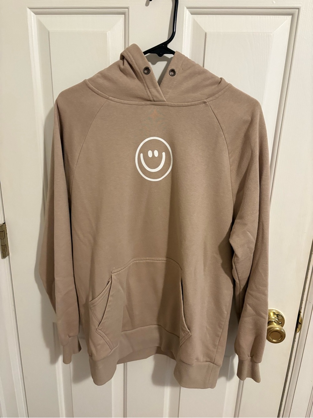 Brown Hoodie
